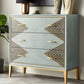 Wooden Storage Chest Dresser Contemporary Glam Dresser for Home Clearhalo 'Bedroom Furniture' 'Dressers & Chests' 'dressers_chests' 'furn' 'furn_dressers_chests' 'Furniture' 1200x1200_fb4634d9-ab3c-4583-b30e-d1d0e058e5e1