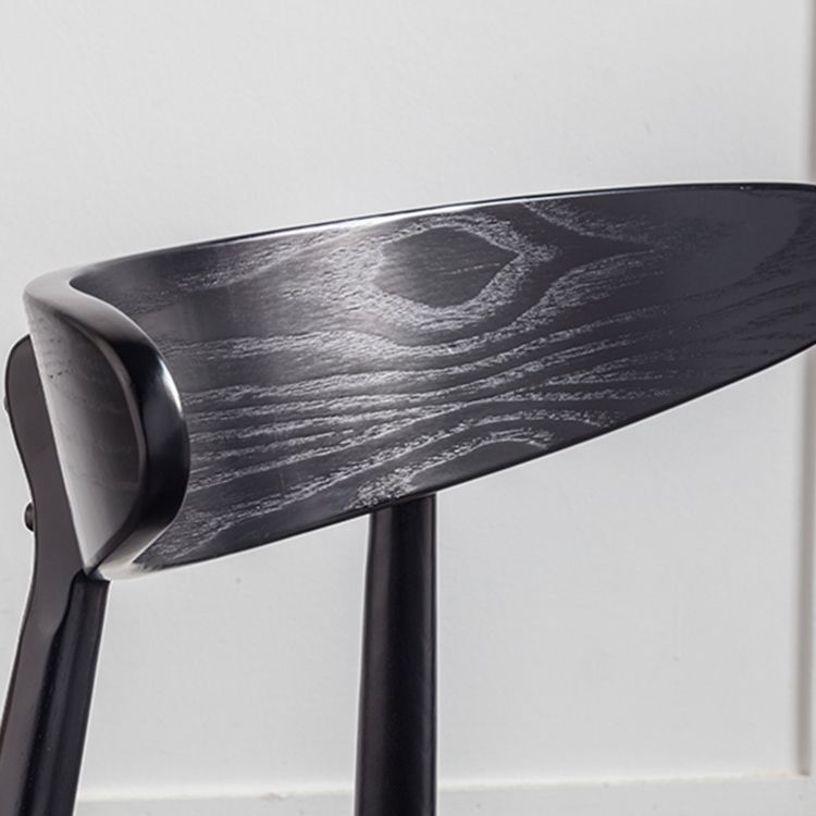 Contemporary Solid Wood Dining Room Chairs Armless Open Back Dining Side Chair for Home Use Clearhalo ' kitchen&dining_furn' 'Dining Chairs' 'Dining Tables & Seating' 'dining_chair' 'furn' 'furn_dining_chair' 'Furniture' 'furniture_dining_chair' 'Kitchen & Dining Furniture' 'kitchen' 1200x1200_fb4e094b-3b60-4602-89ab-873f68f8578d