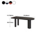 Simplicity Pine Restaurant Table Solid Wood Matte Finish 3 Legs Dining Table Clearhalo 'Dining Tables & Seating' 'Dining Tables' 'dining_table' 'furn' 'furn_dining_table' 'Furniture' 'furniture_dining_table' 'Kitchen & Dining Furniture' 'kitchen' 'kitchen_dining_table' 1200x1200_fb4e6bfe-9321-4c5d-8696-8d1f246c9889