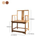 Traditional Style Dining Chairs Dining Arm Side Chair with Wooden Legs Clearhalo 'Dining Chairs' 'Dining Tables & Seating' 'dining_chair' 'furn' 'furn_dining_chair' 'Furniture' 'Kitchen & Dining Furniture' 1200x1200_fb4f18fb-105b-4437-ab00-360dd5097b40