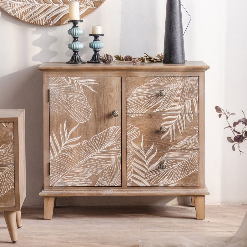 Distressed Wood Accent Chest Industrial Knobs Wood Accent Cabinet Clearhalo 'Cabinets & Chests' 'cabinets_chests' 'furn' 'furn_cabinets_chests' 'Furniture' 'Living Room Furniture' 1200x1200_fb54c855-8279-4a9b-b2d4-28624e14470b