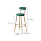 Modern Bar Table Set 1/2/3 Pcs Faux Marble Rectangular Bar Set for Indoor