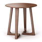 Round Wood Color Dining Table Solid Wood Table Modern with Double Pedestal Clearhalo ' dining_table' 'Dining Tables & Seating' 'Dining Tables' 'furn' 'furn_dining_table' 'Furniture' 'furniture_dining_table' 'Kitchen & Dining Furniture' 'kitchen&dining_furn' 'kitchen' 'kitchen_dining_table' 1200x1200_fb5711e1-a49d-49b1-8b3e-999892ba2da1