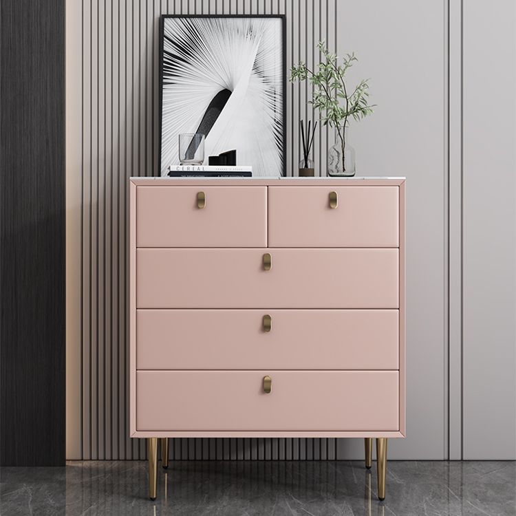 Wood and Stone Buffet Server Glam Style Kitchen Server for Living Room Clearhalo 'buffet_sideboard' 'Buffets & Sideboards' 'Furniture' 'furniture_buffet_sideboard' 'Kitchen & Dining Furniture' 1200x1200_fb575b5f-cd90-46ff-9782-2f13047cd1e0