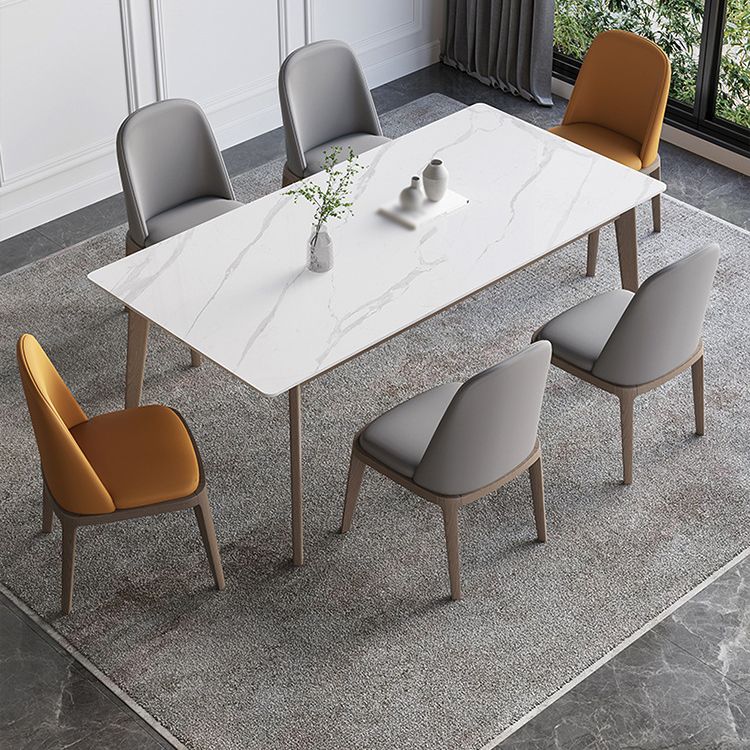 1/2/5/7 Pcs Sintered Stone Dining Room Set Table Furniture Set for Home Clearhalo 'Dining Room Sets' 'Dining Tables & Seating' 'dining_room_set' 'furn' 'furn_dining_room_set' 'Furniture' 'furniture_dining_room_set' 'Kitchen & Dining Furniture' 1200x1200_fb5768d8-4a25-4b88-8f29-8b47c19e8fc0
