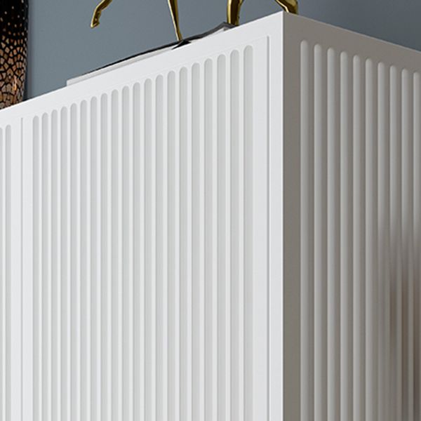 Door Iron Living Room Sideboard Cabinet Modern Buffet Server Cabinet with Storage Clearhalo 'buffet_sideboard' 'Buffets & Sideboards' 'furn' 'furn_buffet_sideboard' 'Furniture' 'Kitchen & Dining Furniture' 1200x1200_fb57d7ba-48ba-493a-a4b5-afb3e032f523