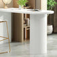 Modern Solid Wood Bar Table Living Room Fixed Bistro Bar Desk Clearhalo 'Bar Furniture' 'Bar Tables' 'bar_tables' 'furn' 'furn_bar_tables' 'Furniture' 'Kitchen & Dining Furniture' 1200x1200_fb57dcc2-133e-44fe-a6a7-78d1f9f9b658