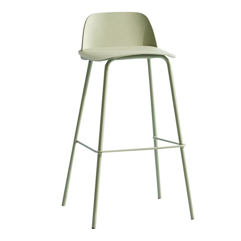 Modern Plastic Counter & Bar Stool Rectangle Footrest Indoor Bar Stool Clearhalo 'Bar Furniture' 'Bar Stools' 'bar_stools' 'furn' 'furn_bar_stools' 'furniture_bar_stools' 'Kitchen & Dining Furniture' 'kitchen&dining_furn' 'kitchen' 'kitchen_furn' Furniture' 1200x1200_fb57fefc-5b19-4530-a65b-0194a1094211