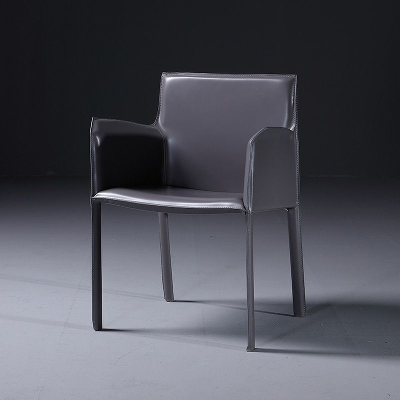 Sedia a braccio industriale sedia sala da pranzo solida per sala da pranzo