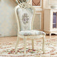 Victorian Dining Room Chair with 4 Wood Legs Parsons Chair for Home Use Clearhalo ' kitchen&dining_furn' 'Dining Chairs' 'Dining Tables & Seating' 'dining_chair' 'furn' 'furn_dining_chair' 'Furniture' 'furniture_dining_chair' 'Kitchen & Dining Furniture' 'kitchen' 1200x1200_fb5aa31e-3a24-4a20-903b-ff59f7918460