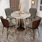 Traditional Luxury Round Furniture Stone Pedestal Base Dining Site Table Clearhalo ' dining_table' 'Dining Tables & Seating' 'Dining Tables' 'furn' 'furn_dining_table' 'Furniture' 'furniture_dining_table' 'Kitchen & Dining Furniture' 'kitchen&dining_furn' 'kitchen' 'kitchen_dining_table' 1200x1200_fb5b8ea4-f291-47e3-9dd9-4e7bb18d578e