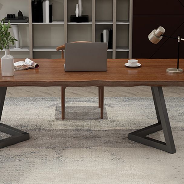 Rechteck für industriellen Stil Rechteck Holz Tisch Set 1/2 Stück Essset für Küche