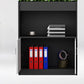 Gabinetto del file in stile Nordic in legno archiviazione di archiviazione laterale