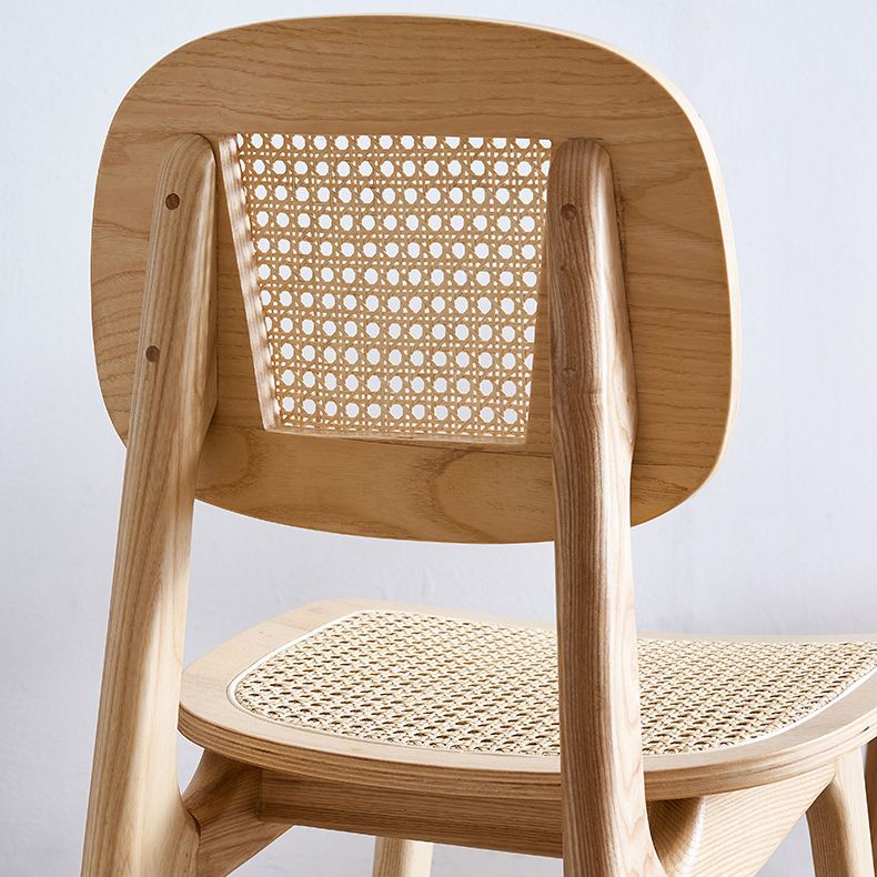 Modern Style Wooden Chair Dining Armless Open Back Chairs for Kitchen Clearhalo 'Dining Chairs' 'Dining Tables & Seating' 'dining_chair' 'furn' 'furn_dining_chair' 'Furniture' 'furniture_dining_chair' 'Kitchen & Dining Furniture' 1200x1200_fb5d4a15-1668-413a-9dda-32cc4e1a1fd7