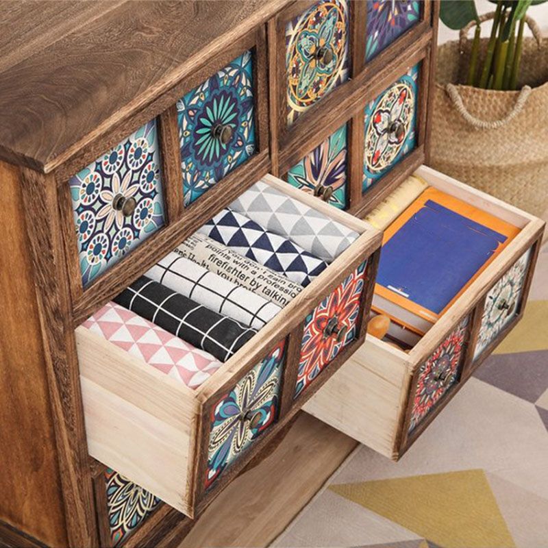 Coastal Storage Chest Solid Wood Dresser , 11.7/14.04 Inch Width Clearhalo 'Bedroom Furniture' 'Dressers & Chests' 'dressers_chests' 'furn' 'furn_dressers_chests' 'Furniture' 1200x1200_fb5d97a0-6844-43ad-a18c-7d8c1e967e28