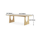 Rectangle Casual Dining Table Light Wood Color Fixed Table with Solid Wood Base Clearhalo ' dining_table' 'Dining Tables & Seating' 'Dining Tables' 'furn' 'furn_dining_table' 'Furniture' 'furniture_dining_table' 'Kitchen & Dining Furniture' 'kitchen&dining_furn' 'kitchen' 'kitchen_dining_table' 1200x1200_fb5fee36-adc4-49e7-855e-ec8a14f19da8