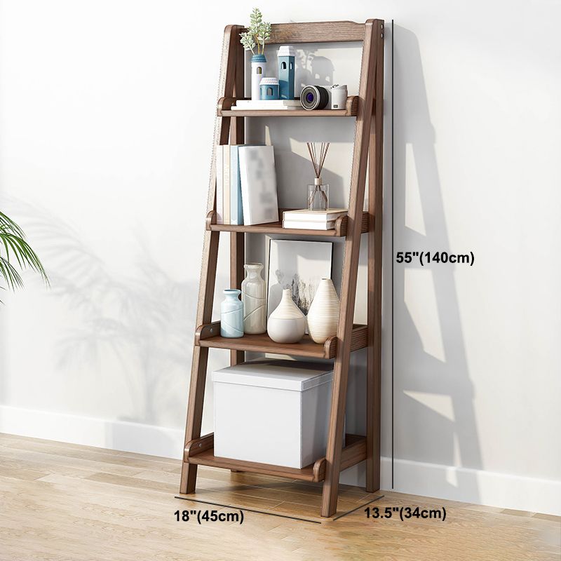 Wood Vertical Bookcase Contemporary Open Back Bookcase for Home Office Clearhalo 'Bookcases' 'furn' 'furn_bookcases' 'Furniture' 'furniture_bookcases' 'kitchen' 'kitchen_bookcases' 'Living Room Furniture' 'Office Furniture' 1200x1200_fb61b563-fbeb-41d9-86c7-cb69d8e63948
