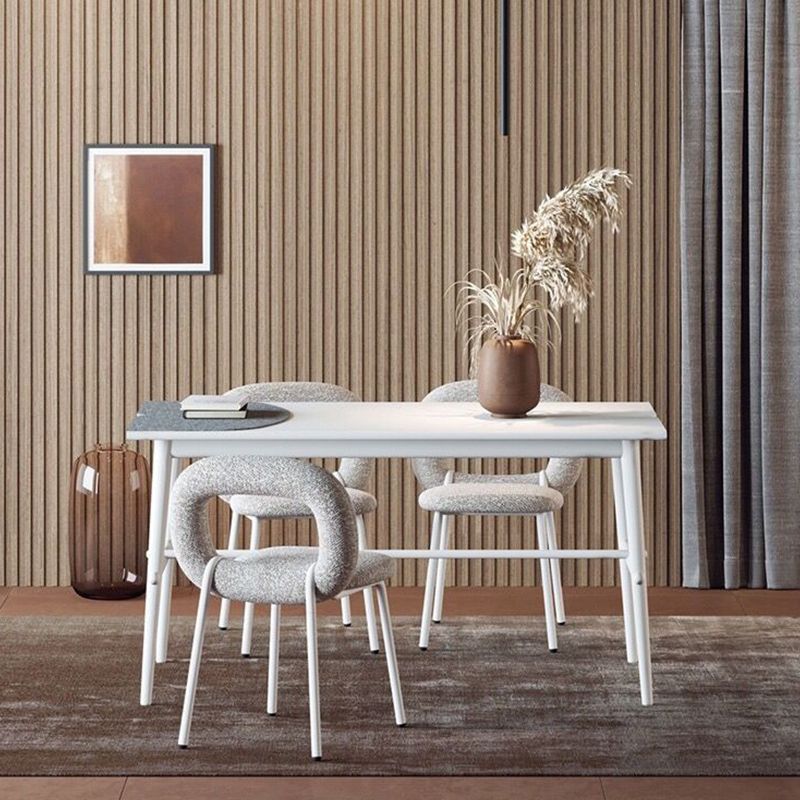 Modern Style Side Chair Metal Open Back Dining Room Chair for Kitchen Clearhalo 'Dining Chairs' 'Dining Tables & Seating' 'dining_chair' 'furn' 'furn_dining_chair' 'Furniture' 'Kitchen & Dining Furniture' 1200x1200_fb666c7f-8aa6-4dc6-a9b3-189e9f95cb72