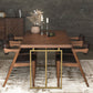 Traditional Luxury Rectangle Dining Table Solid Wood Table for Dining Room Clearhalo ' dining_table' 'Dining Tables & Seating' 'Dining Tables' 'furn' 'furn_dining_table' 'Furniture' 'furniture_dining_table' 'Kitchen & Dining Furniture' 'kitchen&dining_furn' 'kitchen' 'kitchen_dining_table' 1200x1200_fb6808a2-b5e0-442b-a72d-fac2a68db8ee