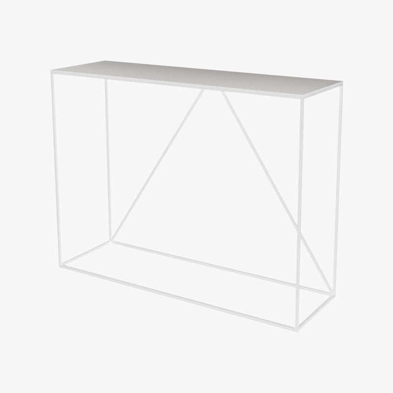Tavolo console metallica contemporanea tavolo da console rettangolo console tavolo
