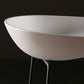 Tabouret de bar en plastique sans accoudoirs, hauteur de comptoir, tabouret moderne d'intérieur pour salon
