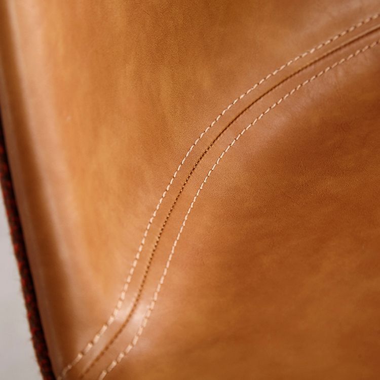 Contemporary Style Chair Dining Armless Side Chairs with Metal Legs for Kitchen Clearhalo ' kitchen&dining_furn' 'Dining Chairs' 'Dining Tables & Seating' 'dining_chair' 'furn' 'furn_dining_chair' 'Furniture' 'furniture_dining_chair' 'Kitchen & Dining Furniture' 'kitchen' 1200x1200_fb697fba-662e-4dd7-97b7-6f4a0bdb6a65