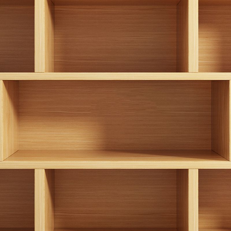 39.4" H X 9.1"W Engineered Wood Bookcase Modern Closed Back Standard Book Shelf Clearhalo 'Bookcases' 'furn' 'furn_bookcases' 'Furniture' 'Office Furniture' 1200x1200_fb6c0cbd-e9f3-424c-9f57-2d12f128703f