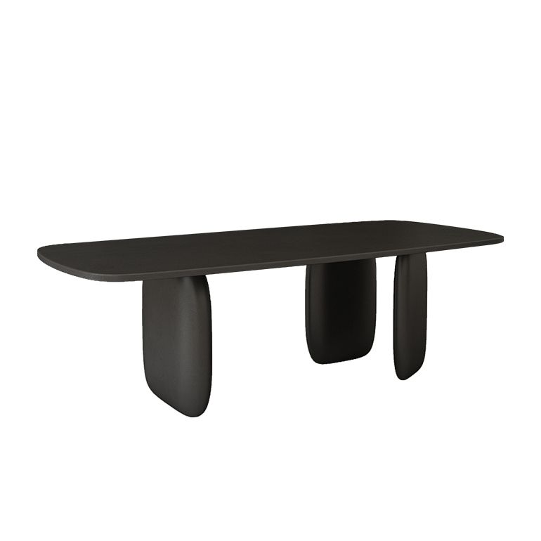 Ensemble de restauration en bois massif 1/2/5 pièces mobilier moderne de salle à manger intérieure