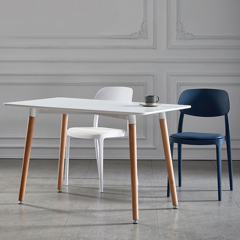 Contemporary Dining and Accent Chairs Indoor-Outdoor Open Back Dining Chair Clearhalo ' kitchen&dining_furn' 'Dining Chairs' 'Dining Tables & Seating' 'dining_chair' 'furn' 'furn_dining_chair' 'Furniture' 'furniture_dining_chair' 'Kitchen & Dining Furniture' 'kitchen' 1200x1200_fb71c760-35d6-46cb-8c41-fab939cd3b0c