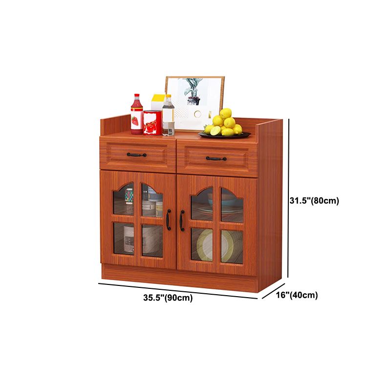 Mobile moderno moderno moderno di metà secolo con cassetto