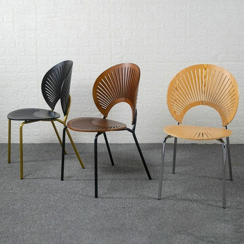 Modern Style Wood Kitchen Dining Room Chair Set Open Back Side Shell Chairs Clearhalo ' kitchen&dining_furn' 'Dining Chairs' 'Dining Tables & Seating' 'dining_chair' 'furn' 'furn_dining_chair' 'Furniture' 'furniture_dining_chair' 'Kitchen & Dining Furniture' 'kitchen' 1200x1200_fb72bb7d-1090-4ede-a9c2-1c5139e1d8b1