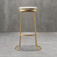 Nordic Style Barstool Round Pu Leather Cushion Bar Stool for Bar Dining Room, Set of 2 Clearhalo 'Bar Furniture' 'Bar Stools' 'bar_stools' 'furn' 'furn_bar_stools' 'furniture_bar_stools' 'Kitchen & Dining Furniture' 'kitchen&dining_furn' 'kitchen' 'kitchen_furn' Furniture' 1200x1200_fb73fbf0-1f98-45a4-8b51-126f5f0cceaa