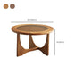 Cross Legs Cocktail Table Tropical Glass Coffee Table No Distressing Clearhalo 'Coffee & Accent Tables' 'Coffee Tables' 'coffee_tables' 'furn' 'furn_coffee_tables' 'Furniture' 'Living Room Furniture' 1200x1200_fb748db9-18ca-4317-8511-44f57b00f266