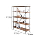 5-Shelf Industrial Open Etagere Bookshelf with Iron Frame Pine Wood Shelf Clearhalo 'Bookcases' 'furn' 'furn_bookcases' 'Furniture' 'furniture_bookcases' 'kitchen' 'kitchen_bookcases' 'Living Room Furniture' 'Office Furniture' 1200x1200_fb76089f-497f-4ccc-943c-d0dc1ca15566