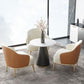 Round Table Dinette Table Contemporary Stone Dinner Room Table with Pedestal Base Clearhalo ' dining_table' 'Dining Tables & Seating' 'Dining Tables' 'furn' 'furn_dining_table' 'Furniture' 'furniture_dining_table' 'Kitchen & Dining Furniture' 'kitchen&dining_furn' 'kitchen' 'kitchen_dining_table' 1200x1200_fb77080b-56c8-4a75-bcc2-acc39e36e0fe