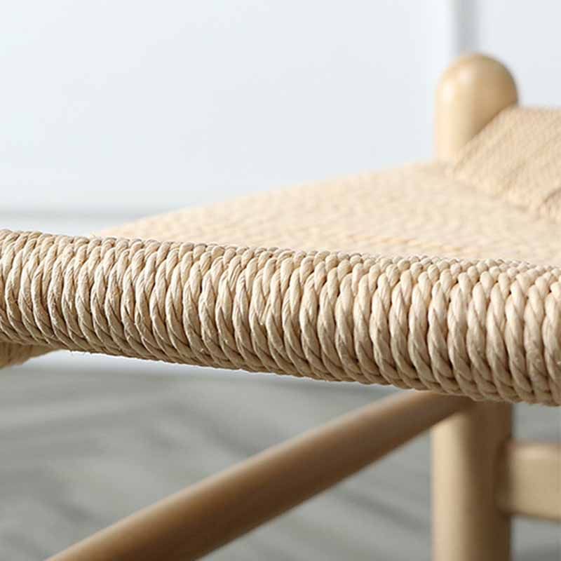 Contemporary Restaurant Wishbone Arm Chair Natural Solid Wood Dining Chair Clearhalo ' kitchen&dining_furn' 'Dining Chairs' 'Dining Tables & Seating' 'dining_chair' 'furn' 'furn_dining_chair' 'Furniture' 'furniture_dining_chair' 'Kitchen & Dining Furniture' 'kitchen' 1200x1200_fb77c98b-7fa9-4bb4-bf91-a9040fcff29c