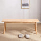 Natural Modern Solid Color Bench Solid Wood Entryway and Bedroom Seating Bench Clearhalo 'Benches' 'Chairs & Seating' 'furn' 'furn_benches' 'Furniture' 'Living Room Furniture' 1200x1200_fb791ae9-4b8a-4be9-9113-6e394156ca42