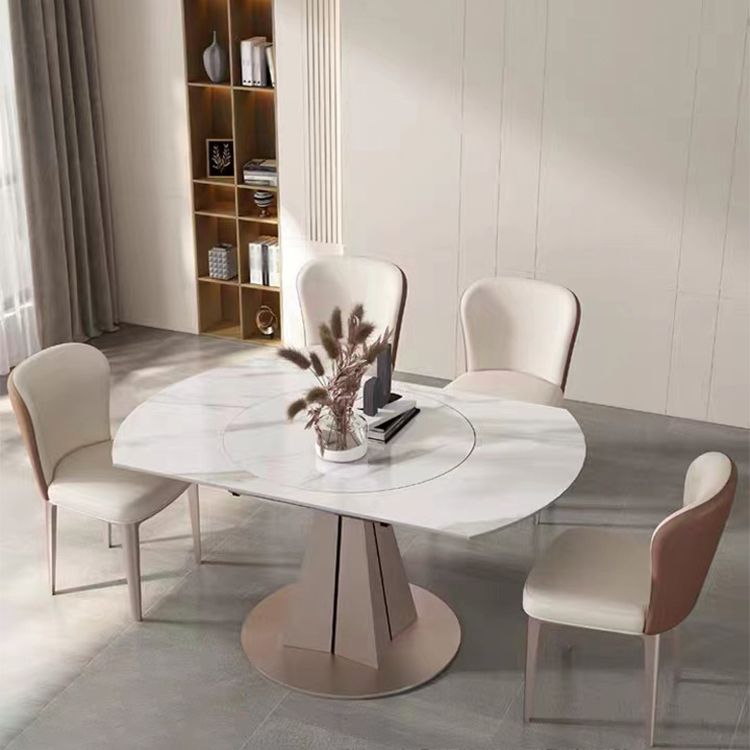 Modern 1/2/5/7 Pieces Dining Set Stone Dining Furniture Set for Dining Room Clearhalo 'Dining Room Sets' 'Dining Tables & Seating' 'dining_room_set' 'furn' 'furn_dining_room_set' 'Furniture' 'furniture_dining_room_set' 'Kitchen & Dining Furniture' 'kitchen&dining_furn' 'kitchen' 1200x1200_fb79d8d3-5501-4c6b-8570-6825417aa7d5