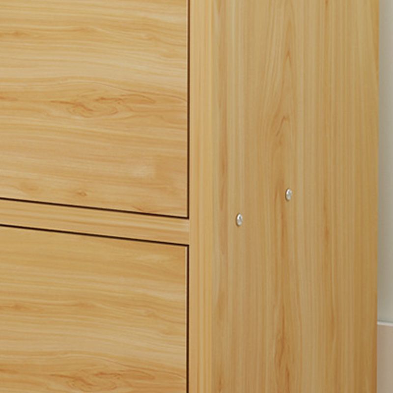 Moderne Schubladen Aufbewahrungsbett Nachttisch Nachahmung Nachttisch mit Schloss