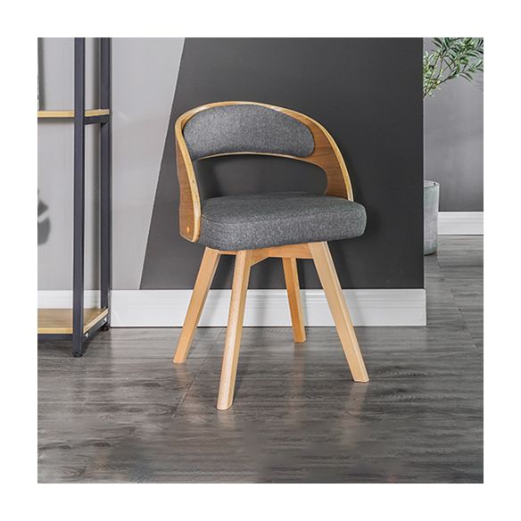 Modern Style Wooden Dining Chair Open Back Dining Side Chairs for Kitchen Clearhalo ' kitchen&dining_furn' 'Dining Chairs' 'Dining Tables & Seating' 'dining_chair' 'furn' 'furn_dining_chair' 'Furniture' 'furniture_dining_chair' 'Kitchen & Dining Furniture' 'kitchen' 1200x1200_fb7e8cb5-0e20-4cd7-b7d6-b334efaadf3f