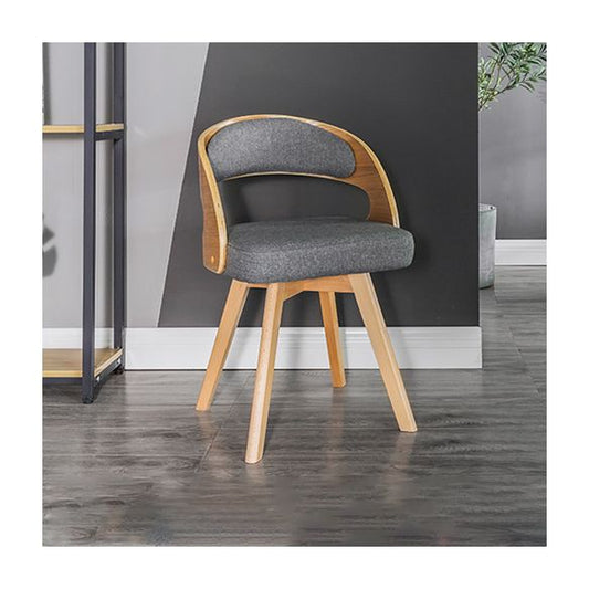 Modern Style Wooden Dining Chair Open Back Dining Side Chairs for Kitchen Clearhalo ' kitchen&dining_furn' 'Dining Chairs' 'Dining Tables & Seating' 'dining_chair' 'furn' 'furn_dining_chair' 'Furniture' 'furniture_dining_chair' 'Kitchen & Dining Furniture' 'kitchen' 1200x1200_fb7e8cb5-0e20-4cd7-b7d6-b334efaadf3f