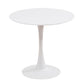 Modern Round Dinette Table Tulip Base Dining Table for Restaurant Clearhalo ' dining_table' 'Dining Tables & Seating' 'Dining Tables' 'furn' 'furn_dining_table' 'Furniture' 'furniture_dining_table' 'Kitchen & Dining Furniture' 'kitchen&dining_furn' 'kitchen' 'kitchen_dining_table' 1200x1200_fb7f8875-e322-48dc-b64e-b2d0ce7743ff