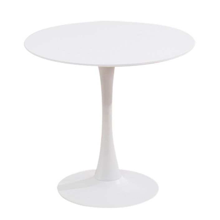 Modern Round Dinette Table Tulip Base Dining Table for Restaurant Clearhalo ' dining_table' 'Dining Tables & Seating' 'Dining Tables' 'furn' 'furn_dining_table' 'Furniture' 'furniture_dining_table' 'Kitchen & Dining Furniture' 'kitchen&dining_furn' 'kitchen' 'kitchen_dining_table' 1200x1200_fb7f8875-e322-48dc-b64e-b2d0ce7743ff
