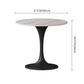 Modern Sintered Stone Dinette Set with Round Shape Table Dining Room Furniture for Dining Room Clearhalo 'Dining Room Sets' 'Dining Tables & Seating' 'dining_room_set' 'furn' 'furn_dining_room_set' 'Furniture' 'furniture_dining_room_set' 'Kitchen & Dining Furniture' 'kitchen&dining_furn' 'kitchen' 1200x1200_fb802b0d-f21a-4959-8dbc-060b0780c1c3
