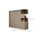 Contemporary Wardrobe Armoire Engineered Wood Wardrobe Cabinet