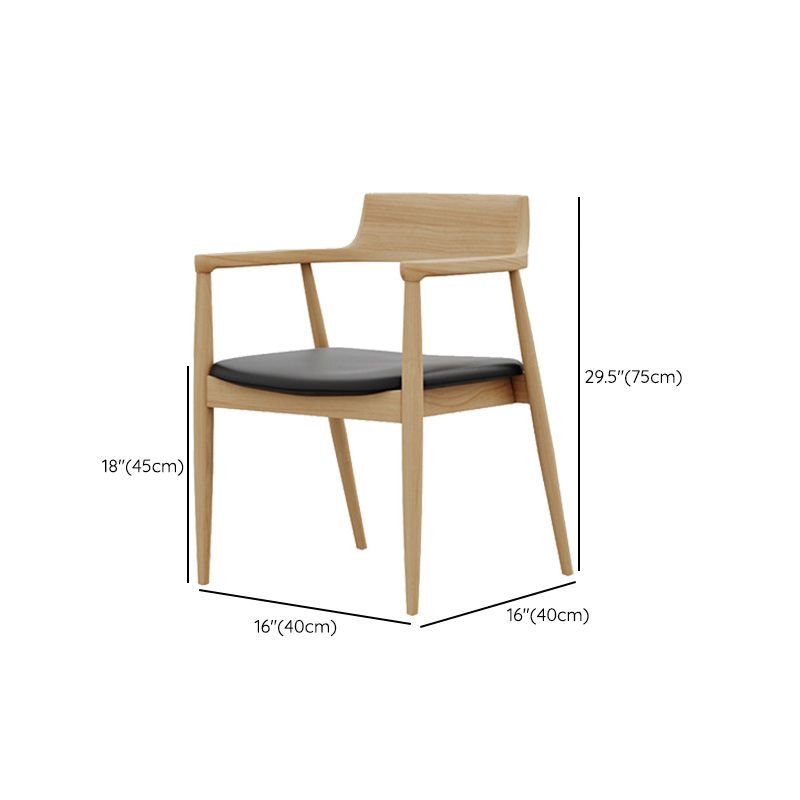 Modern 1/2/3/4/5 Pieces Dining Set Rectangle Pine Wood Dining Table for Dining Room