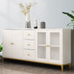 Rettangolo Cucina Sideboard moderna mobile in legno per casa