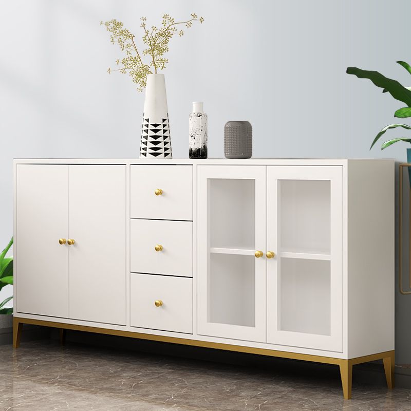 Rettangolo Cucina Sideboard moderna mobile in legno per casa