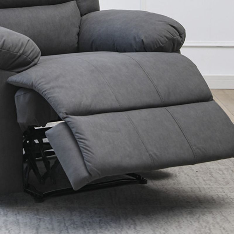 Moderno e contemporaneo home theater recliner rocker solido color interno