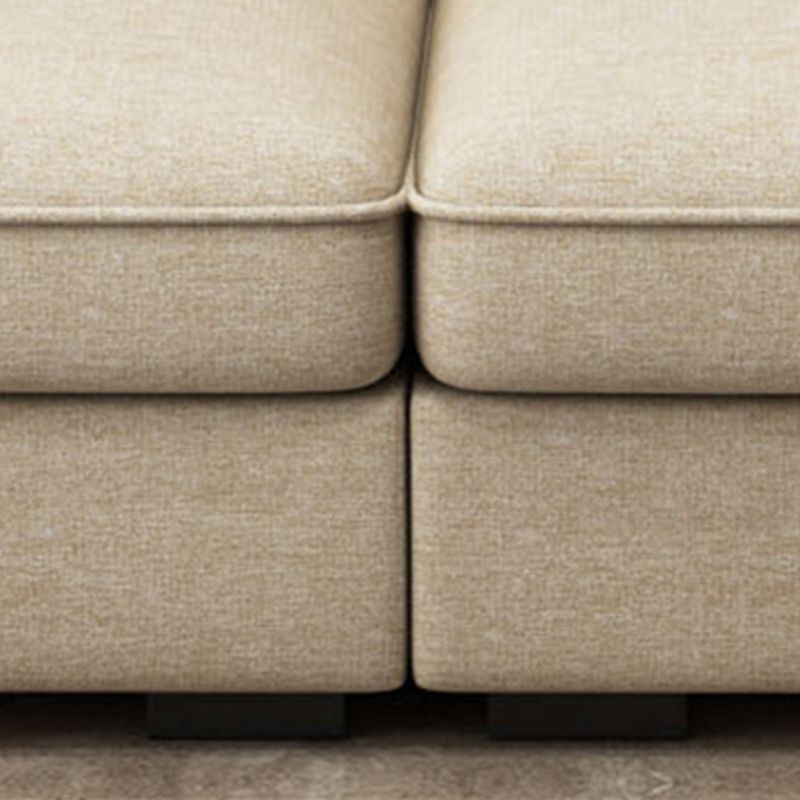 137.8"L x 70.87"W x 37.4"H Upholstered Pillow Top Arm Sectionals Clearhalo 'furn' 'furn_sectionals' 'Furniture' 'furniture_sectionals' 'kitchen' 'kitchen_sectionals' 'Living Room Furniture' 'Sectionals' 1200x1200_fb868b55-b286-4cc6-9d1e-c6b1e1c0339e